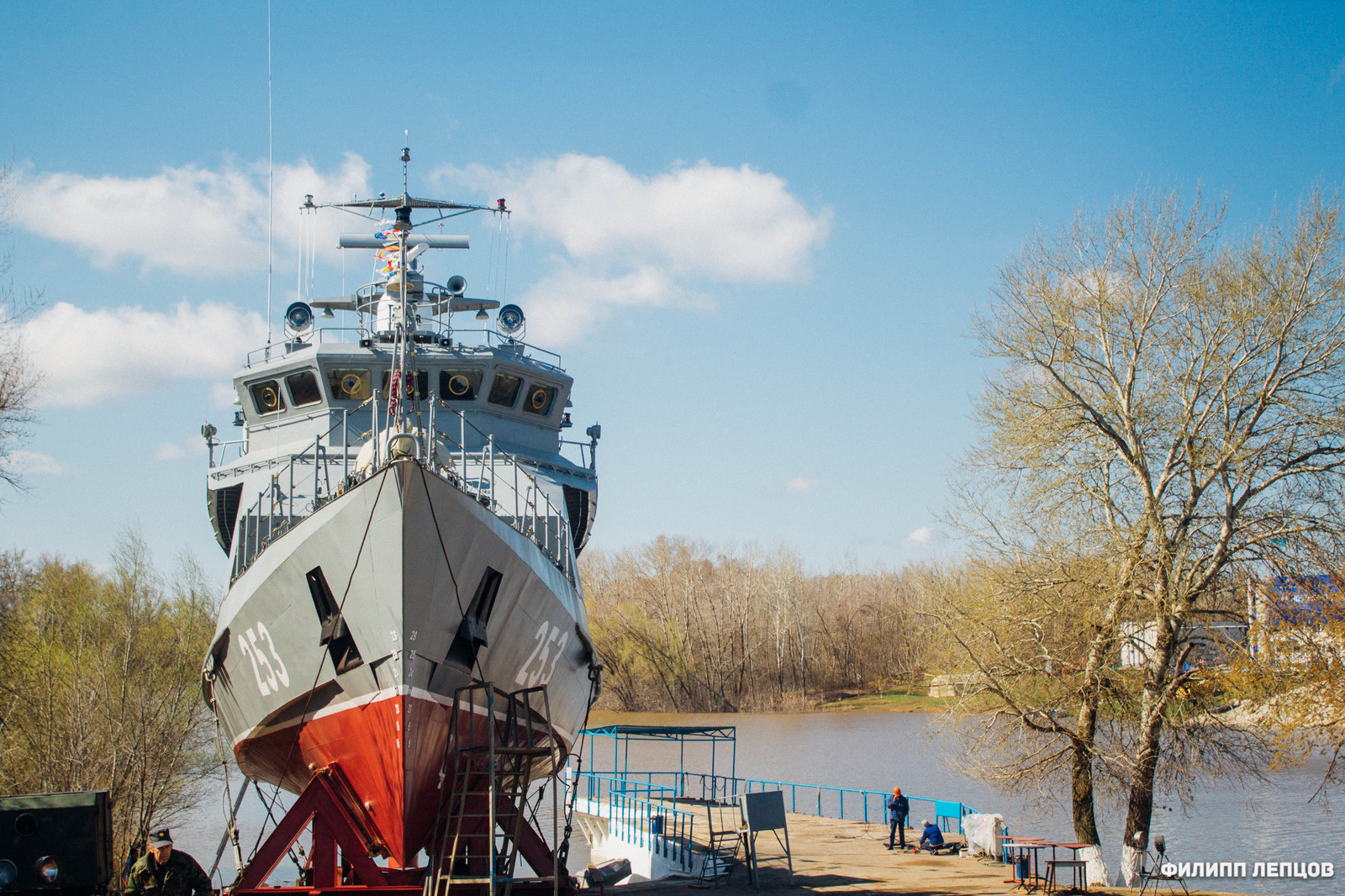 Rocket-artillery ship Mangystau - Ship, Kazakhstan, Zenith, Factory, Uralsk, Longpost