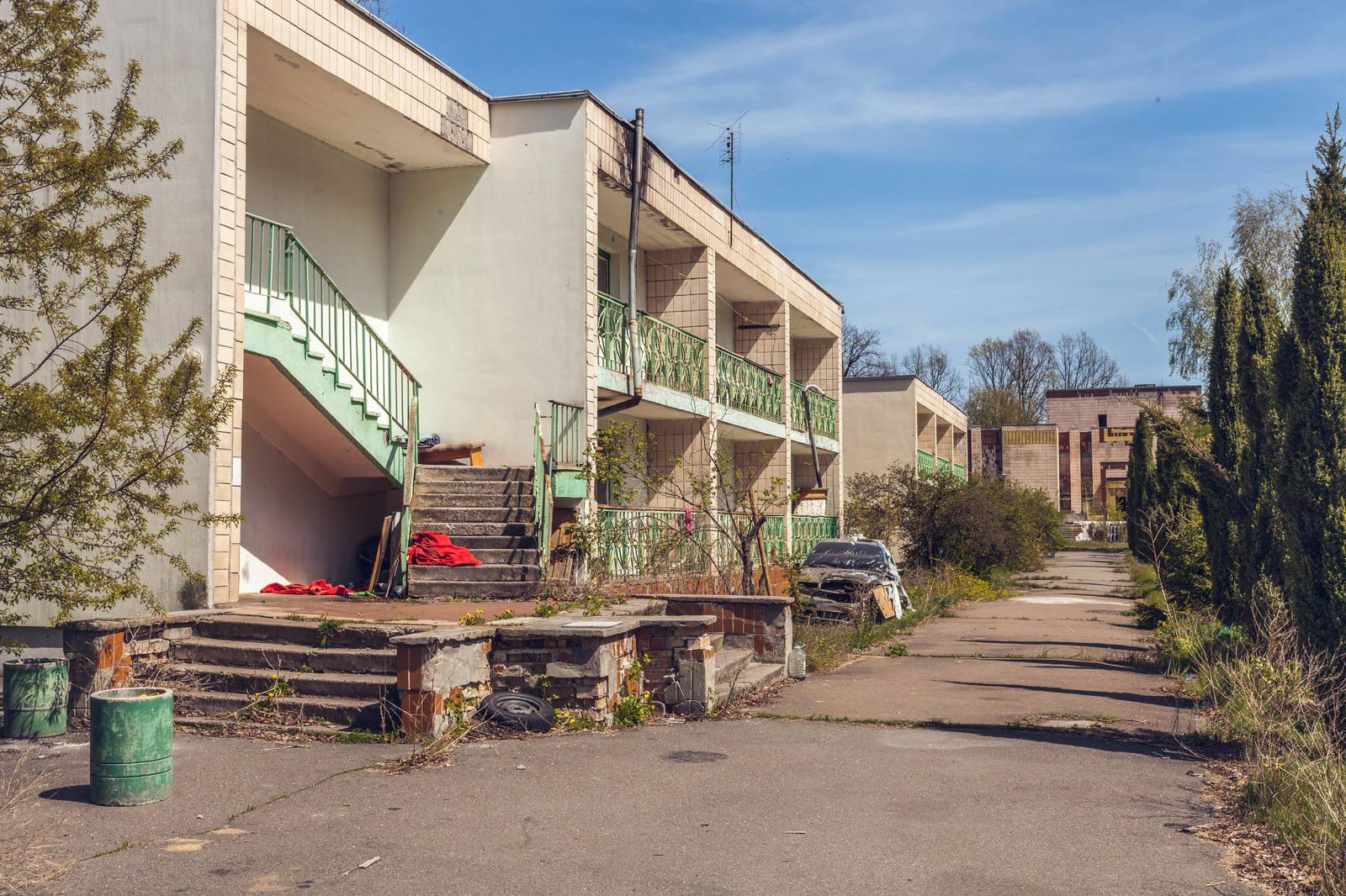 Abandoned sanatorium (original post title) - My, Abandoned, Abandoned place, Sanatorium, Longpost