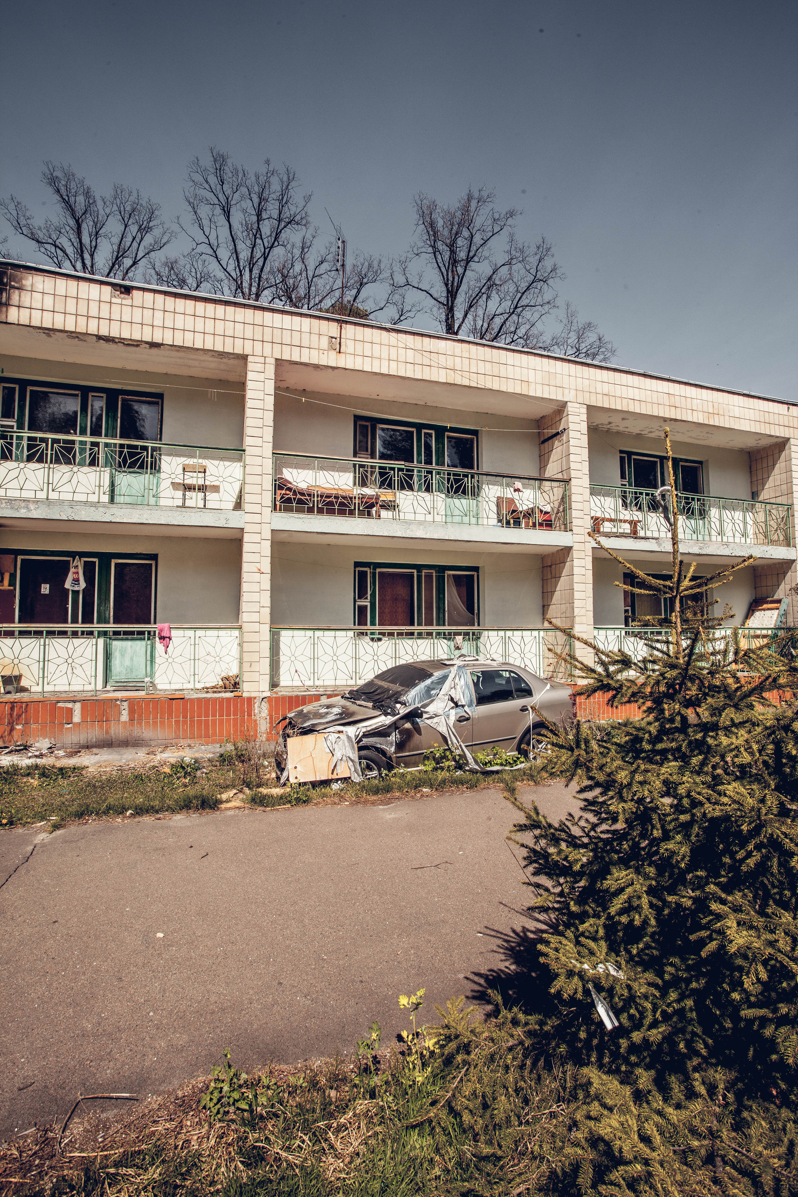 Abandoned sanatorium (original post title) - My, Abandoned, Abandoned place, Sanatorium, Longpost