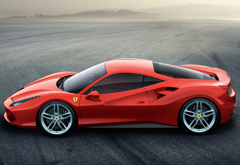 My ferrari 488 - My, Motorists, Car