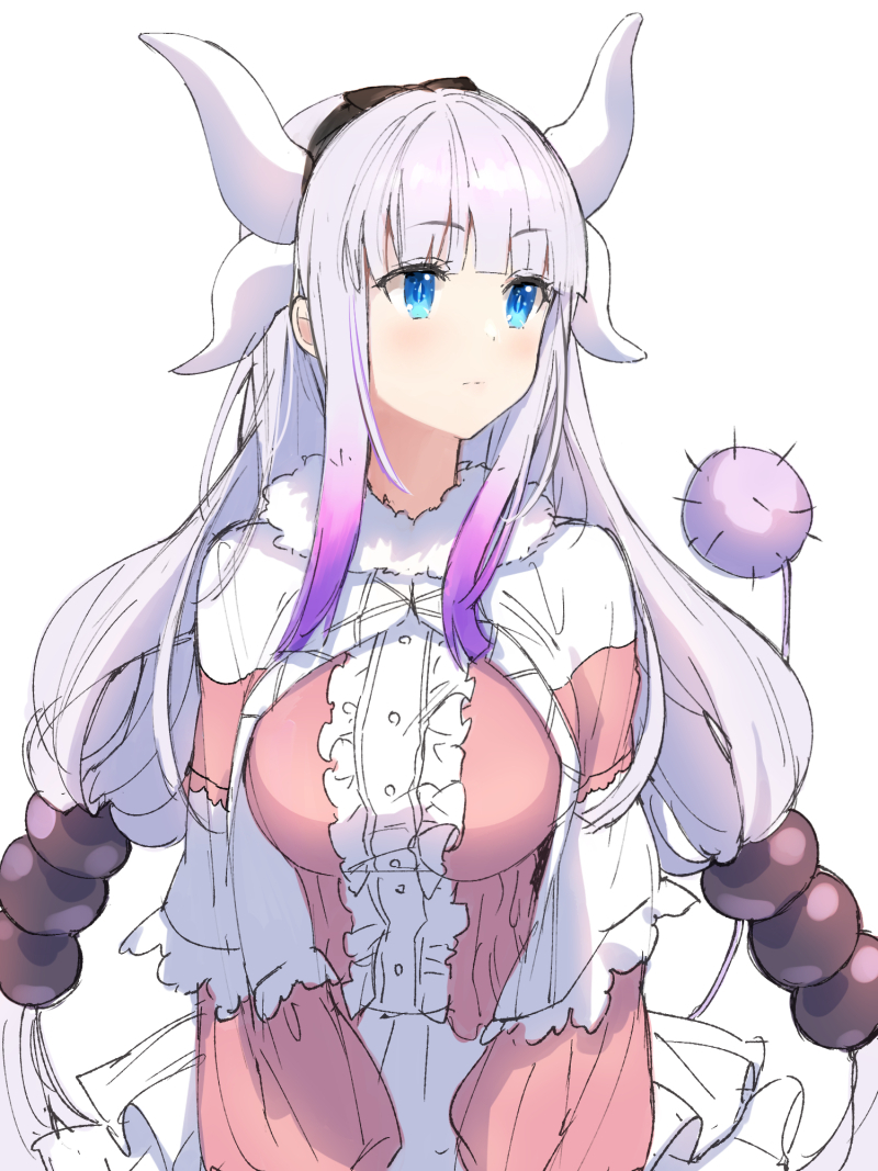 Grown up Kanna Kamui - Kobayashi-san chi no maidragon, Anime art, Kanna kamui, Anime