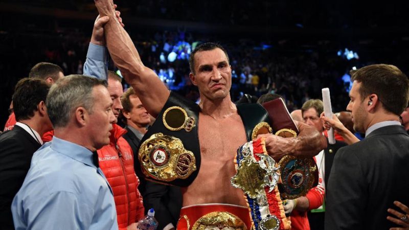 The best fights of Wladimir Klitschko - My, Wladimir Klitschko, Klitschko, Joshua, Boxing