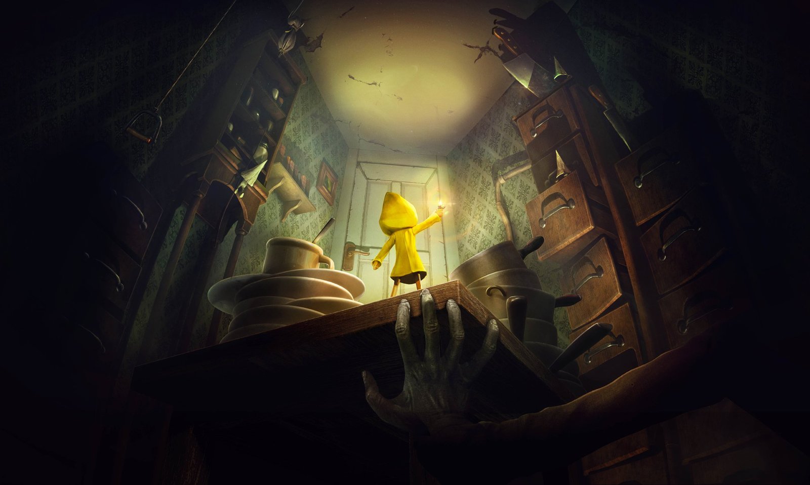 Детские страхи» — трейлер к релизу жутковатого платформера Little Nightmares  | Пикабу