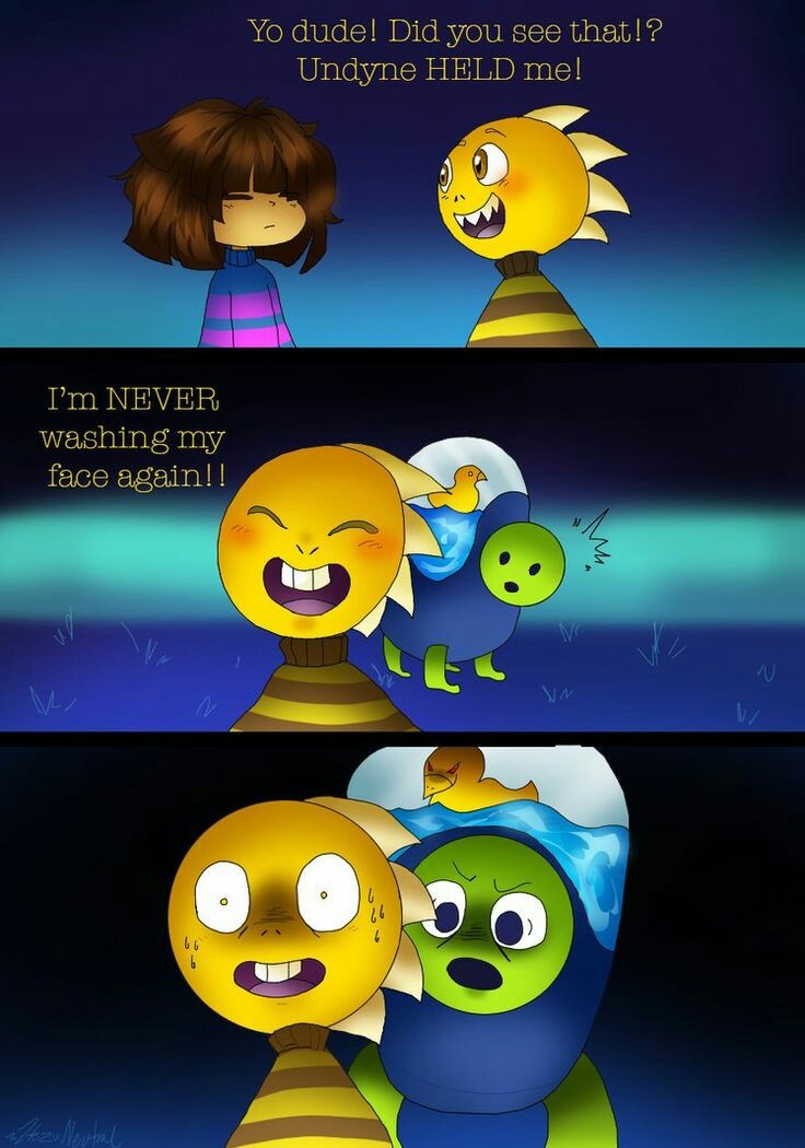 How it was in reality - Undertale, Comics, Monster Kid