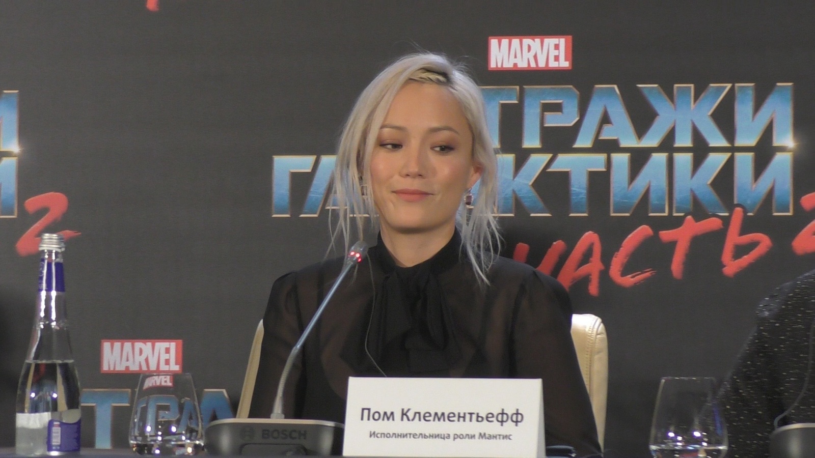 Photos from the press conference on the film Guardians of the Galaxy Vol. 2 - My, Guardians of the Galaxy Vol. 2, Guardians of the Galaxy, Michael Rooker, James Gunn, , Press conference, Moscow, Marvel, Longpost