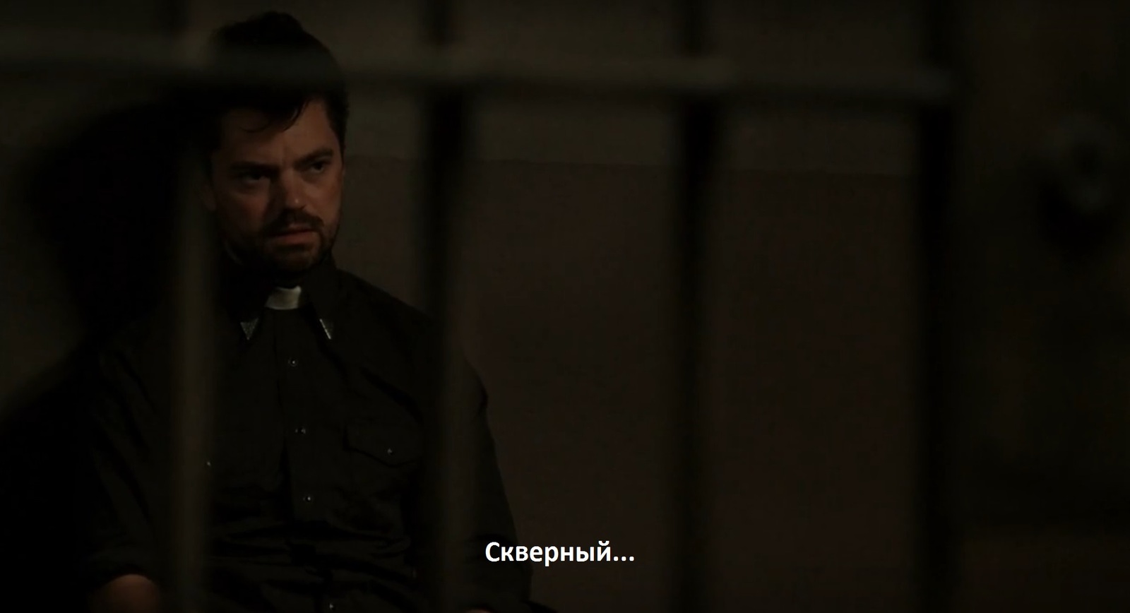 Manual: How to distinguish between priests - Spoiler, Storyboard, Serials, Preacher, , Humor