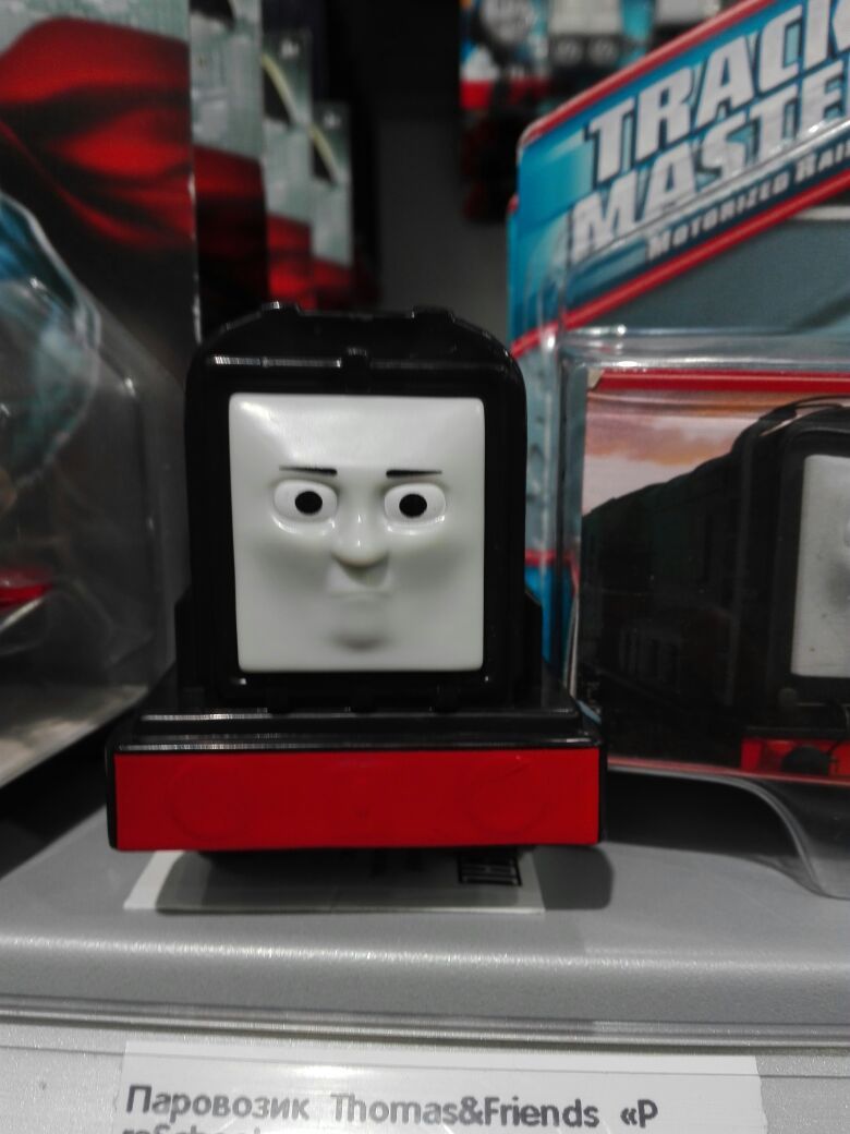 Thomas the Tank Engine is no longer the same - My, Locomotive, Thomas the Tank Engine, Toys, Longpost