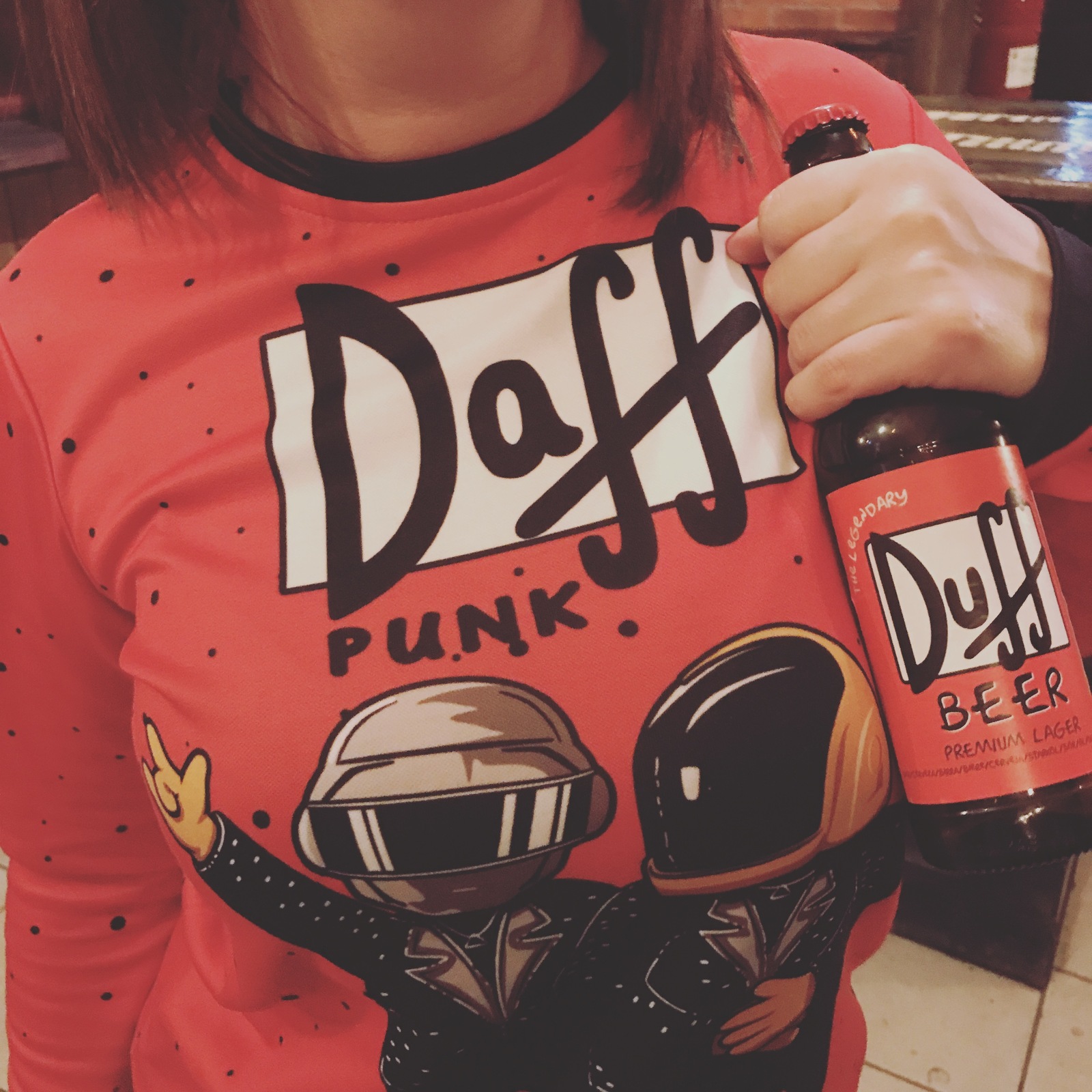 The real Duffman. - My, , The Simpsons, , Duff beer