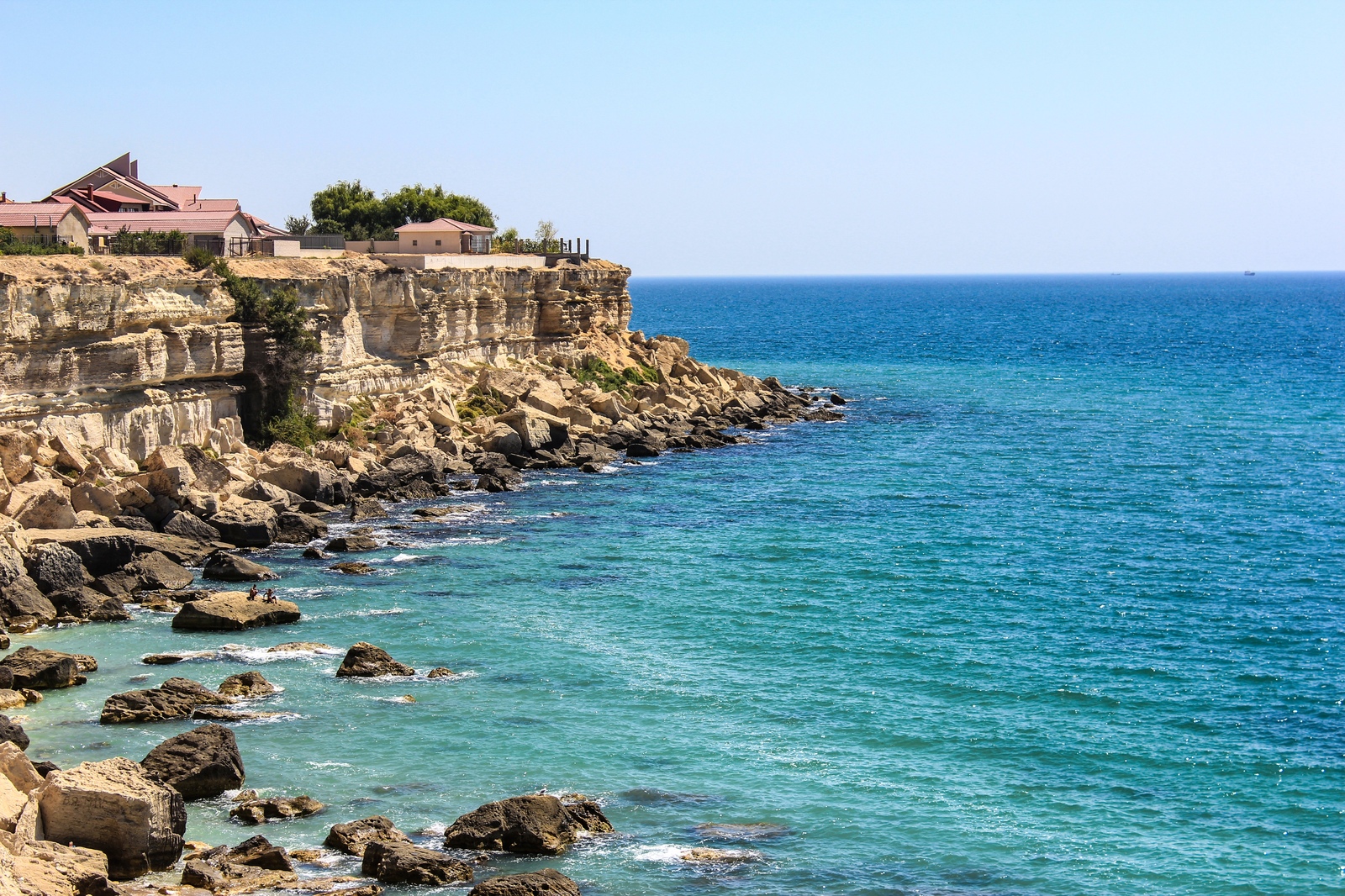 Coast of the Caspian Sea, Aktau, Kazakhstan - My, The photo, Sea, Aktau, Kazakhstan