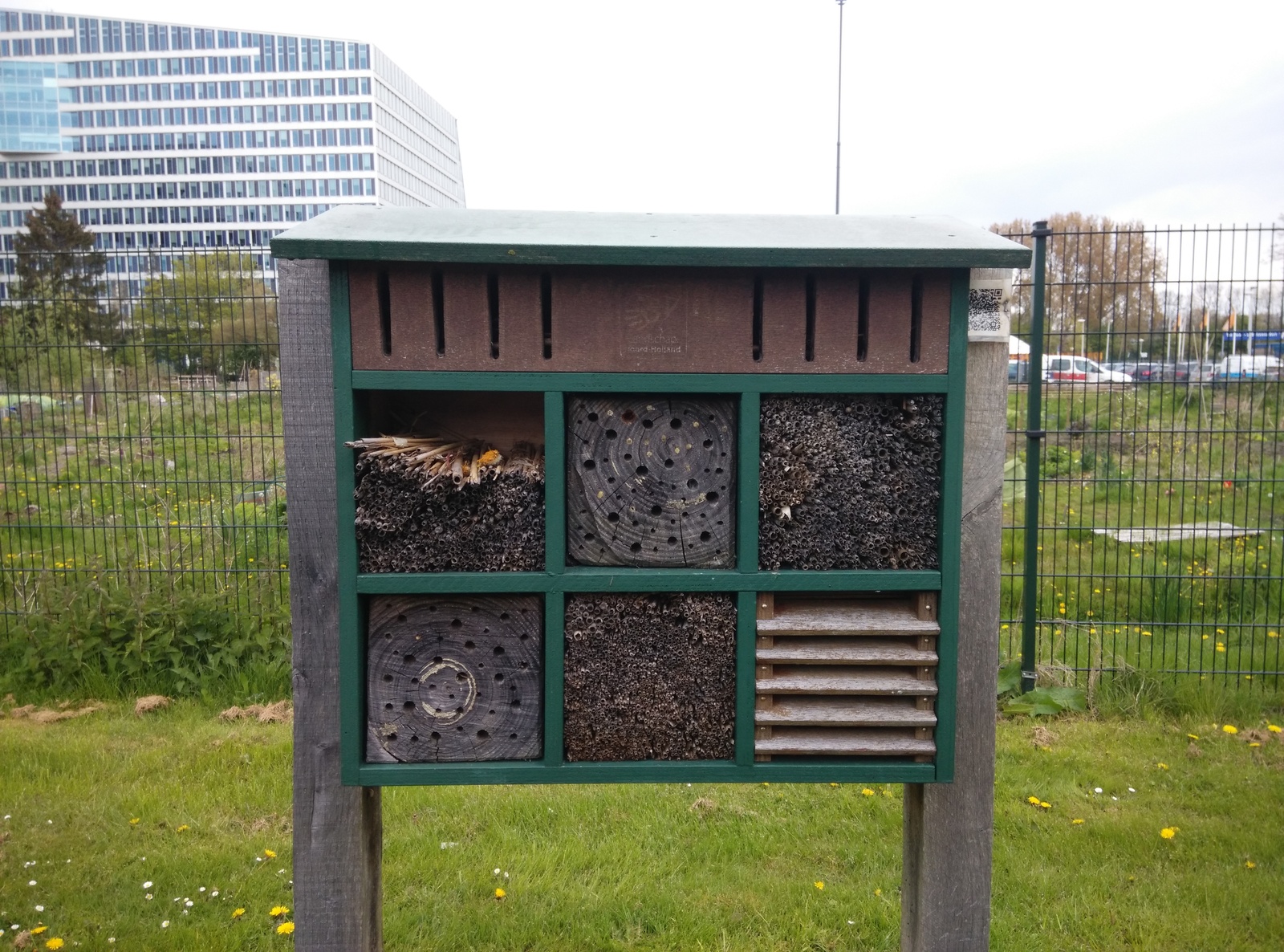 What's this? - My, Bees, Hotel for bees, Netherlands, Netherlands (Holland)