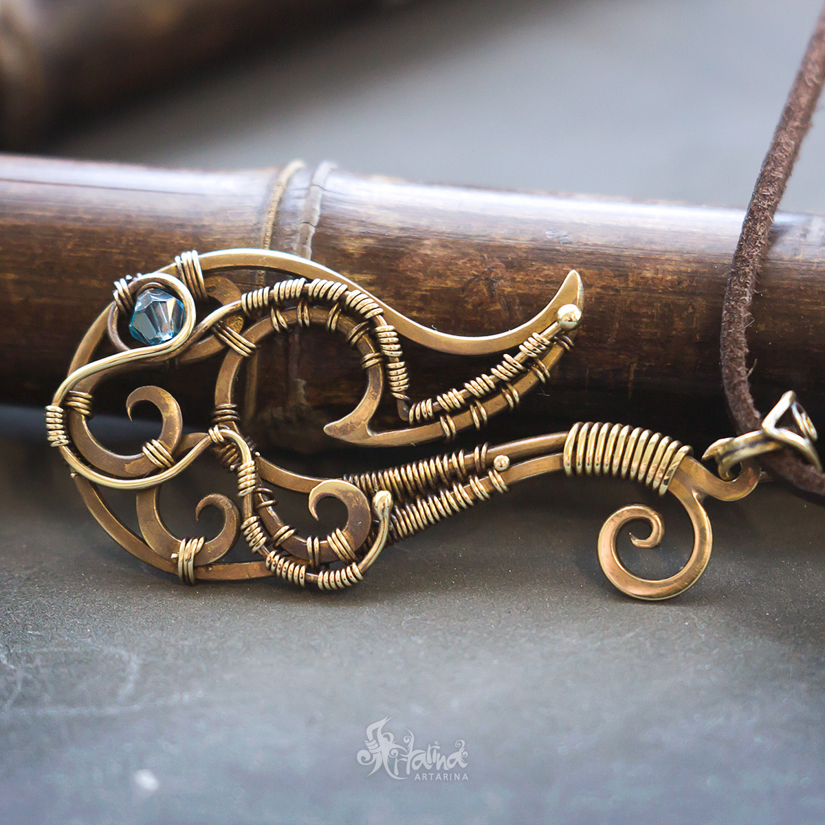 Maori fish hooks. Hei Matau - My, , Wire wrap, Wire jewelry, Ethnic, , , Creation, Art, Longpost