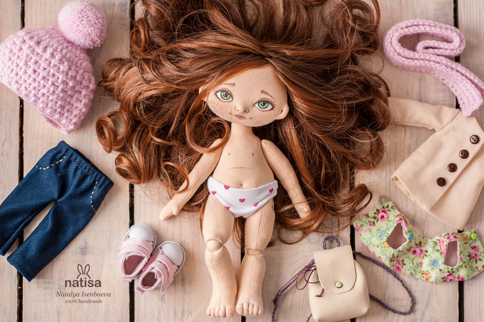 The process of creating a doll - My, Doll, Textile doll, Handmade, Needlework with process, Longpost