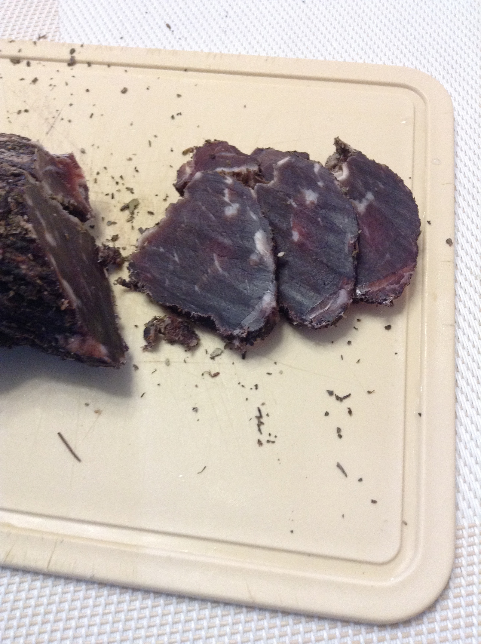 Bresaola: my experience - My, Bresaola, First post, Recipe, Longpost