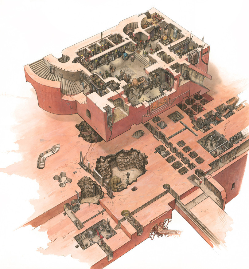 Star Wars cutaway - Star Wars, Incision, Longpost, Images, 