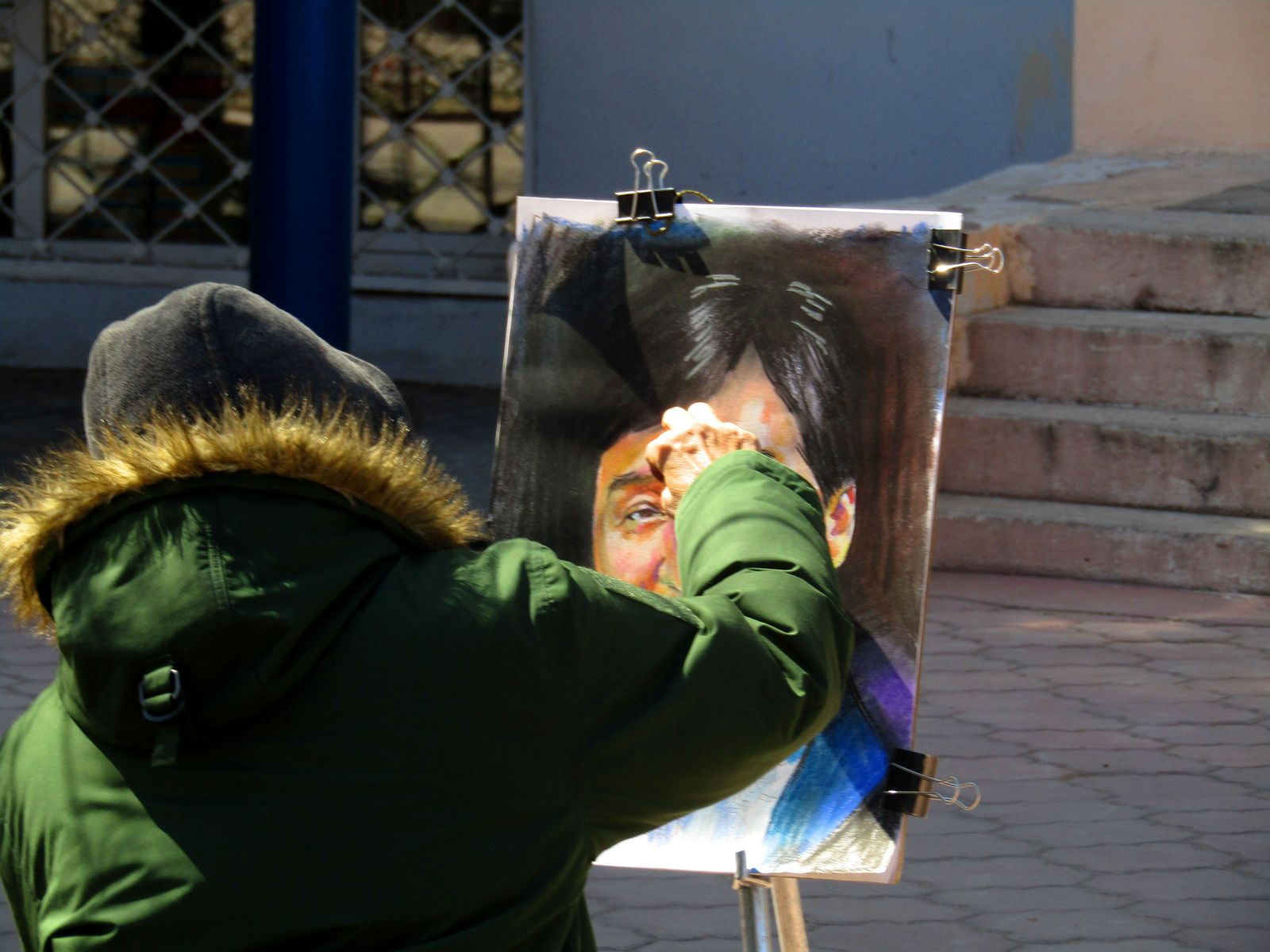 painter - My, Buryatia, Arbat