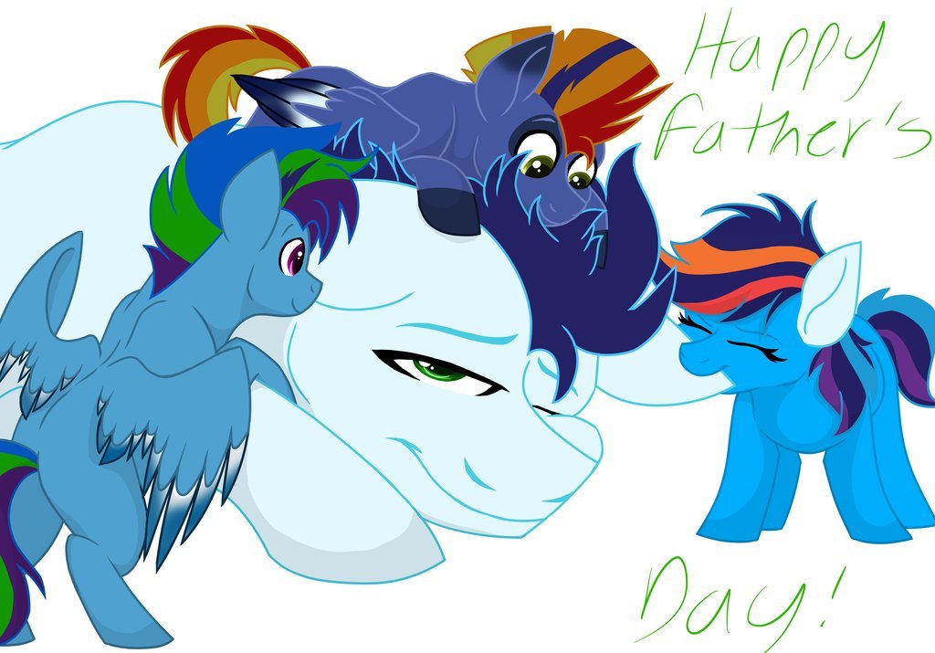 Happy father's day - My little pony, Soarin