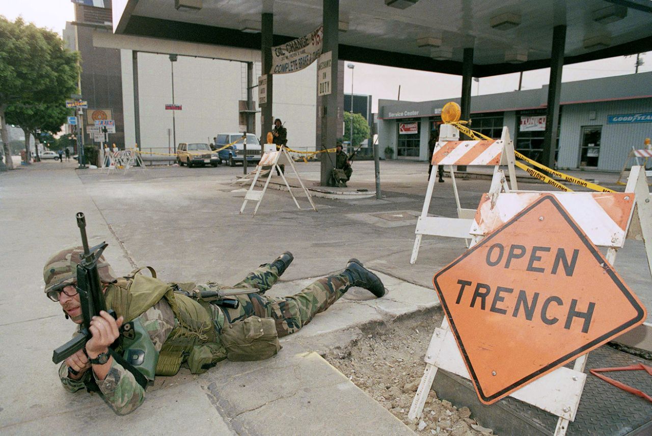 25th Anniversary of the Los Angeles Rodney King Riots - Riot, Rodney King, Los Angeles