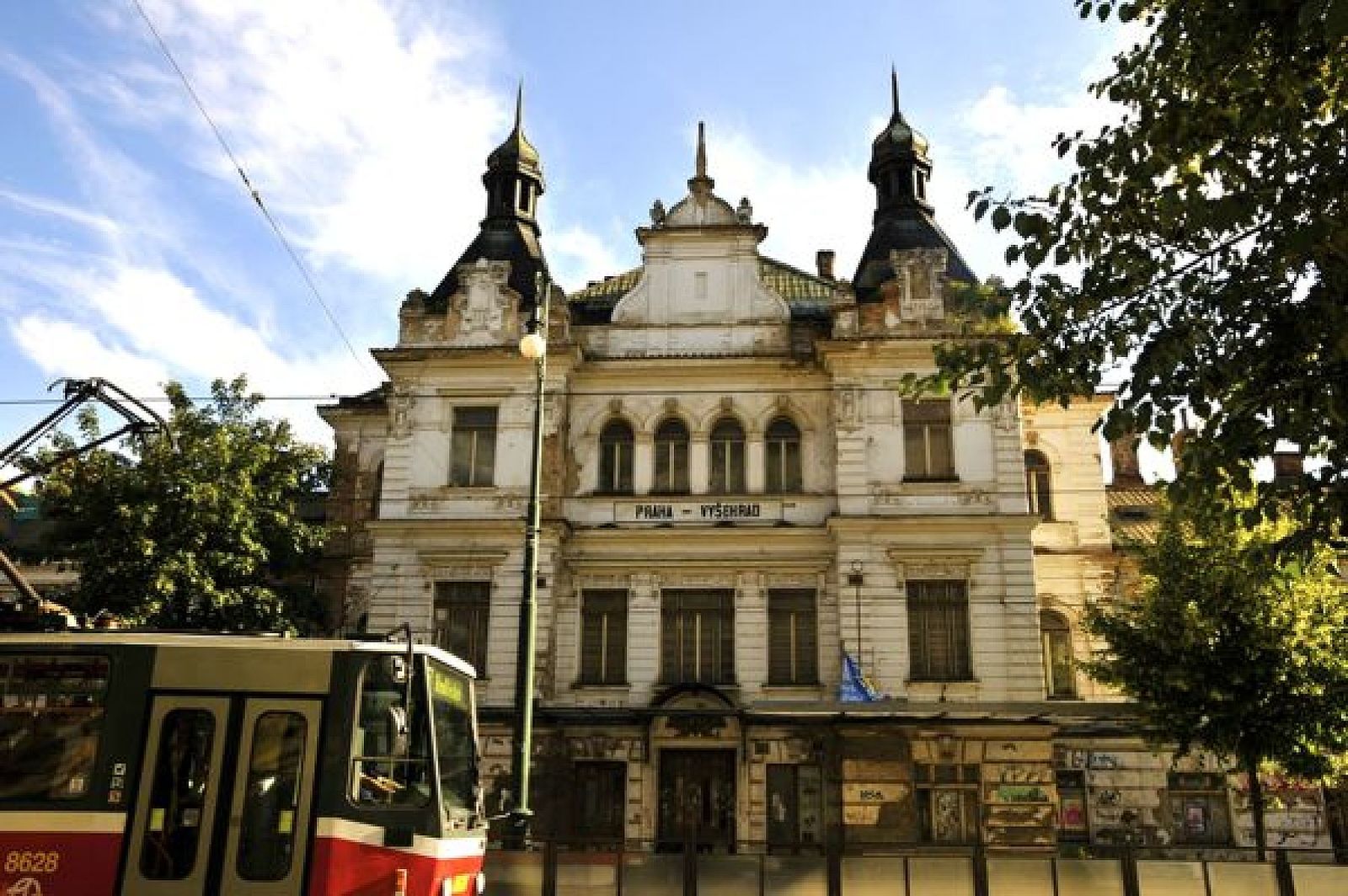 Prague, or in the Ghost Town - My, Prague, Station, Railway, Czech, Story, Longpost