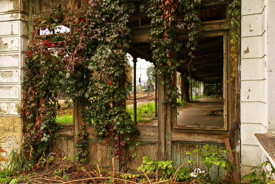 Prague, or in the Ghost Town - My, Prague, Station, Railway, Czech, Story, Longpost