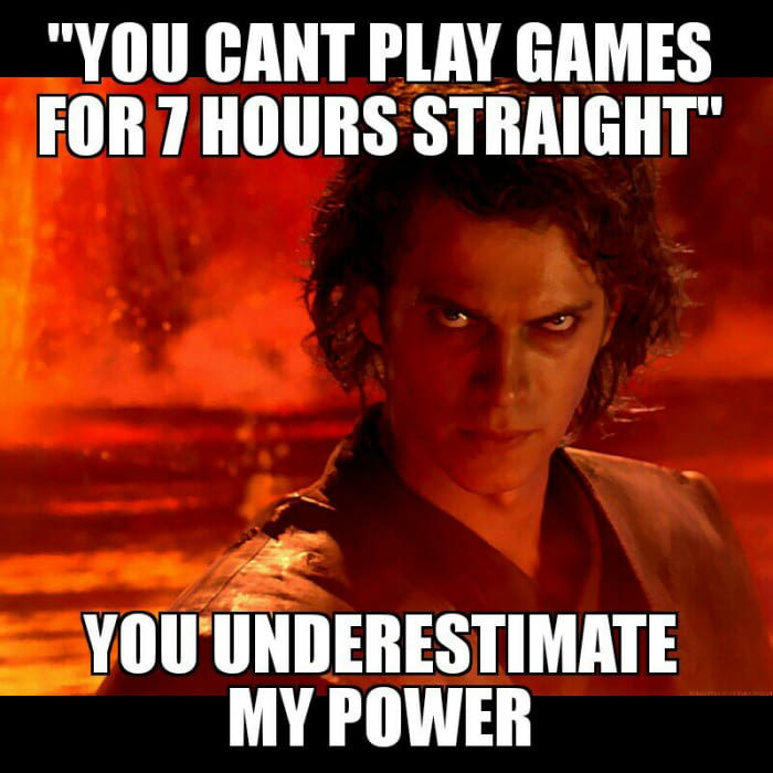 You underestimate my power! - 9GAG, Luke Skywalker, 