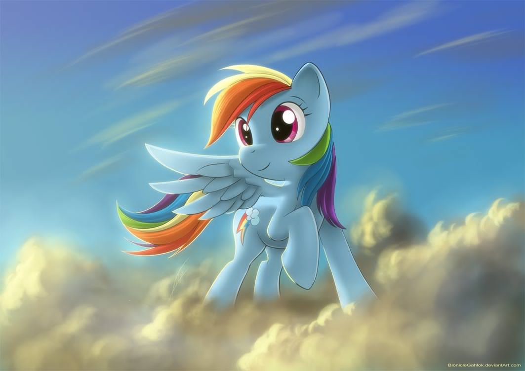 Rainbow Dash | Пикабу