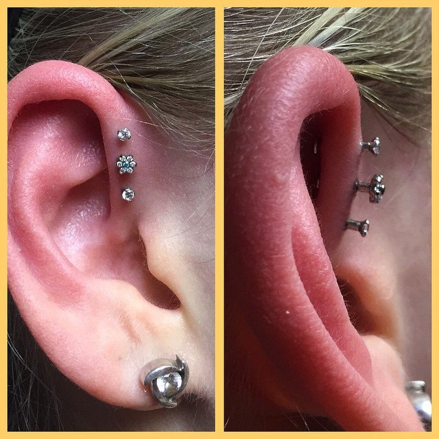 Forward Helix (Forward Helix) - Piercing, , , Text