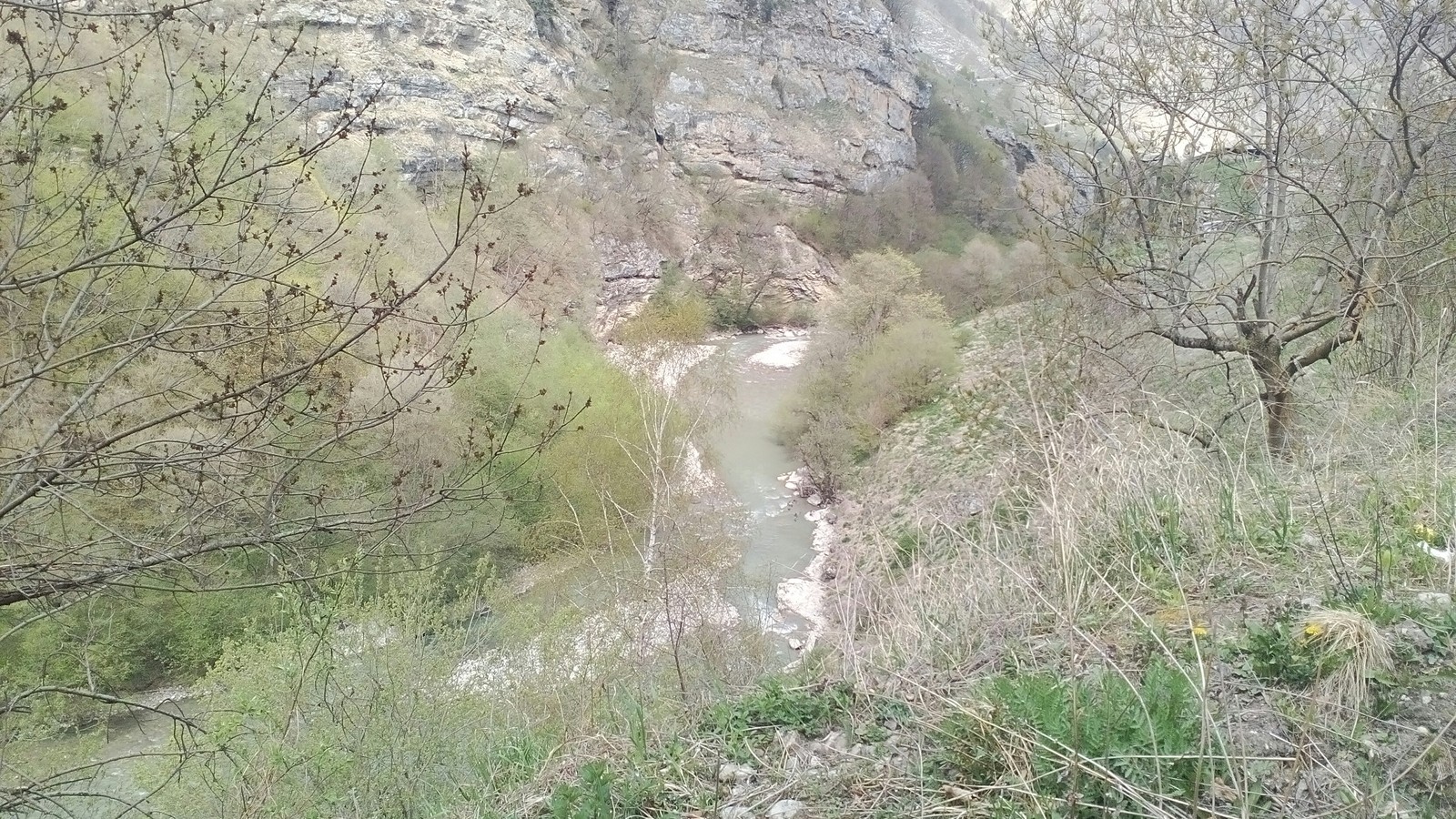 On the way to the Chegem waterfalls. - Kabardino-Balkaria, The mountains, The photo