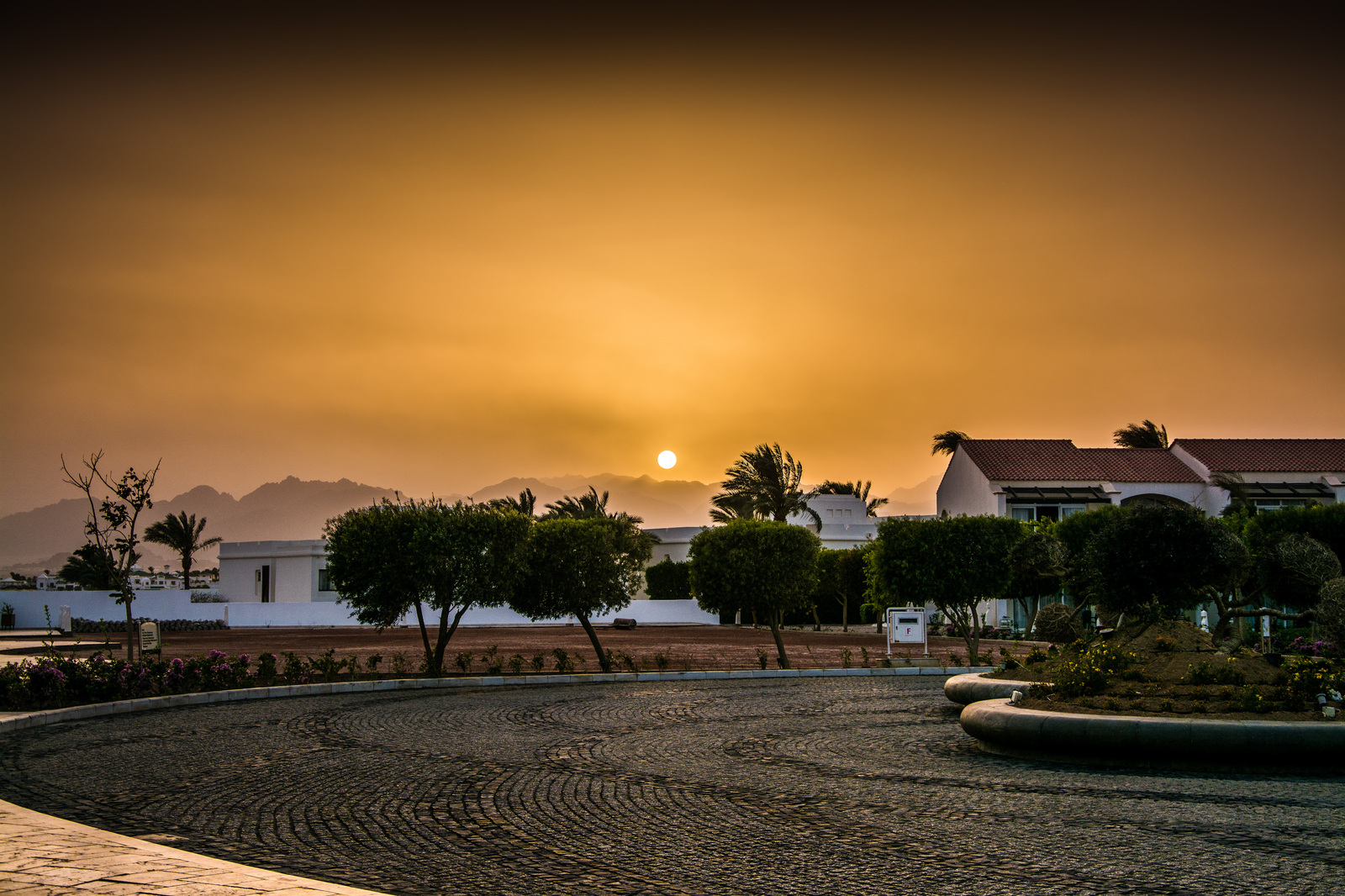 Sunset - My, The photo, Sunset, Nature, Egypt, Nikon d7100