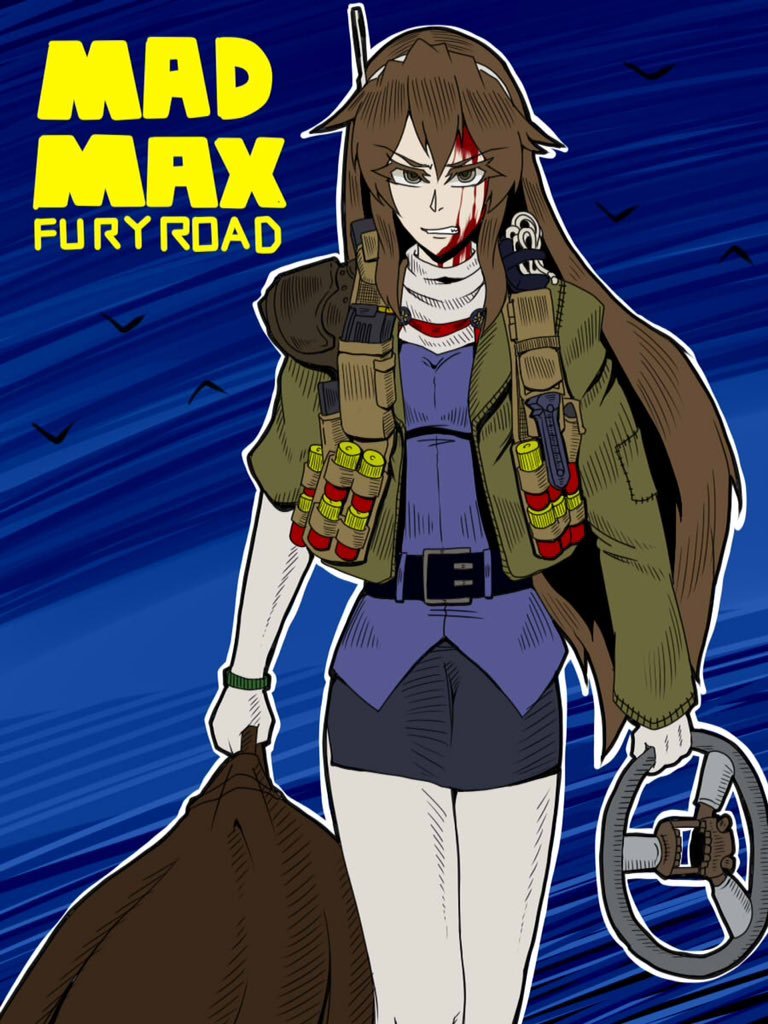 KanColle: Fury Road (Kantai Collection x Mad Max crossover) | Пикабу