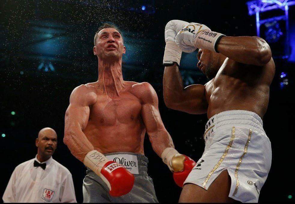 Uppercut - Boxing, Hit, Neck, Photoshop