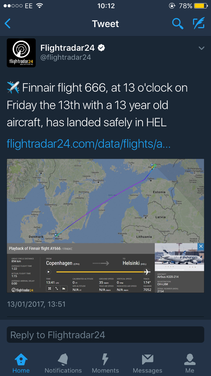 combo get - Flightradar24, Screenshot, The bayanometer is silent