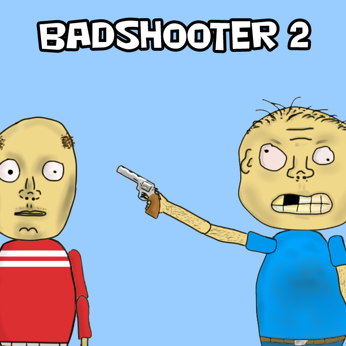 Bad Shooter 2 - My, Games, , Greenlight, Longpost, 