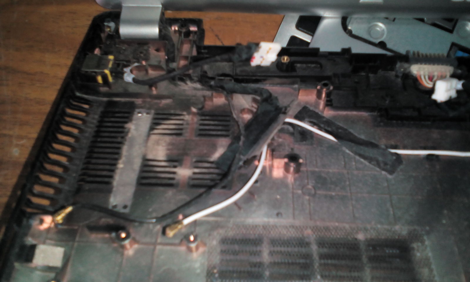 Another repair of the Acer V5-571G laptop and other routine - My, Repairers Community, Repair of equipment, 1st of May, Notebook, Photo on sneaker, Magic pollen, Longpost