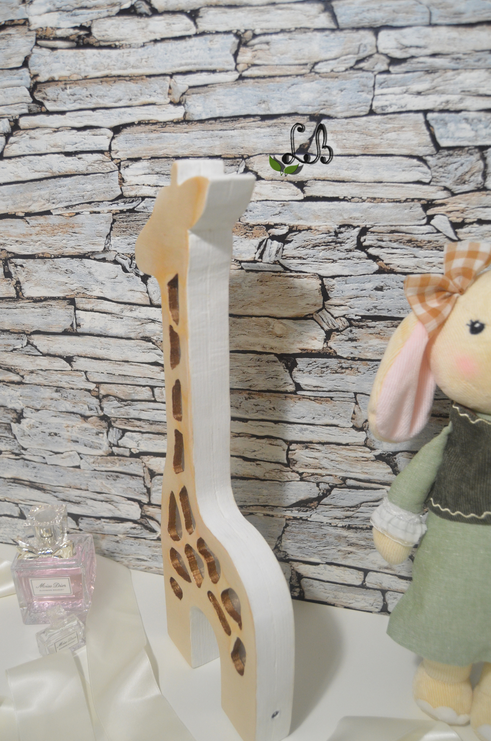 Night lamp giraffe - My, Лампа, Lamp, Handmade, Giraffe, Night light, Longpost, Handmade, Plywood