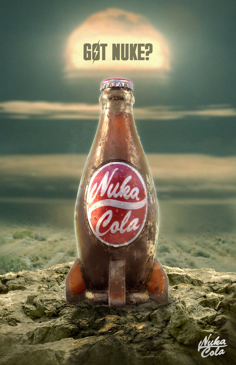 Got Nuke? - Fallout, Art, Nuka Cola