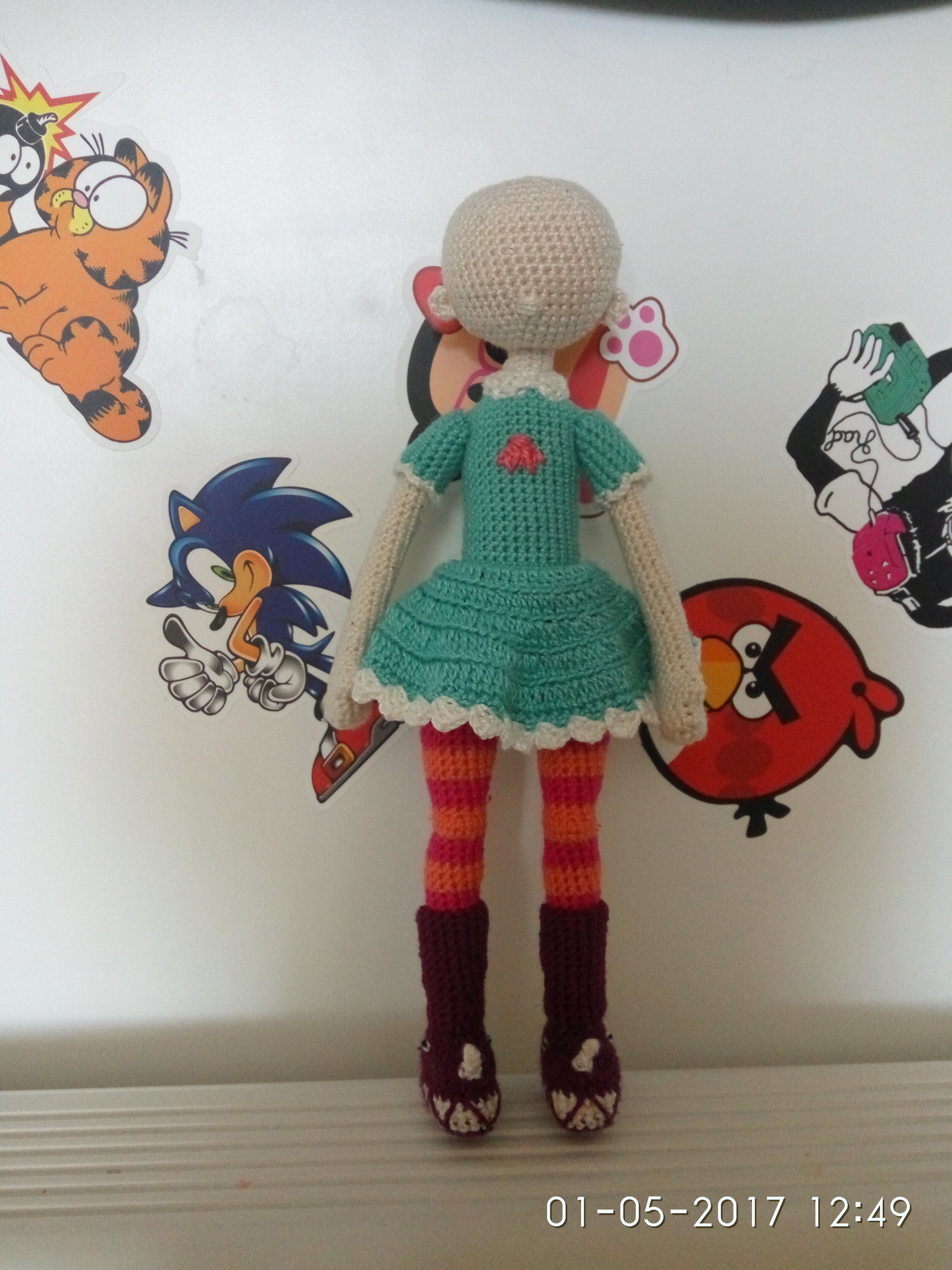 And what did you do on the weekend? Knitted doll Star Butterfly. - My, First post, Star butterfly, Crochet, Longpost, Star vs Forces of Evil