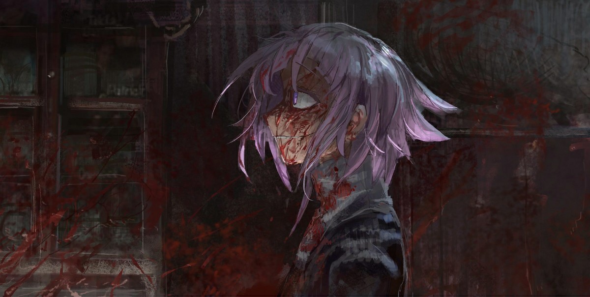 Crona - Аниме, Anime Art, Soul Eater, Пожиратель душ