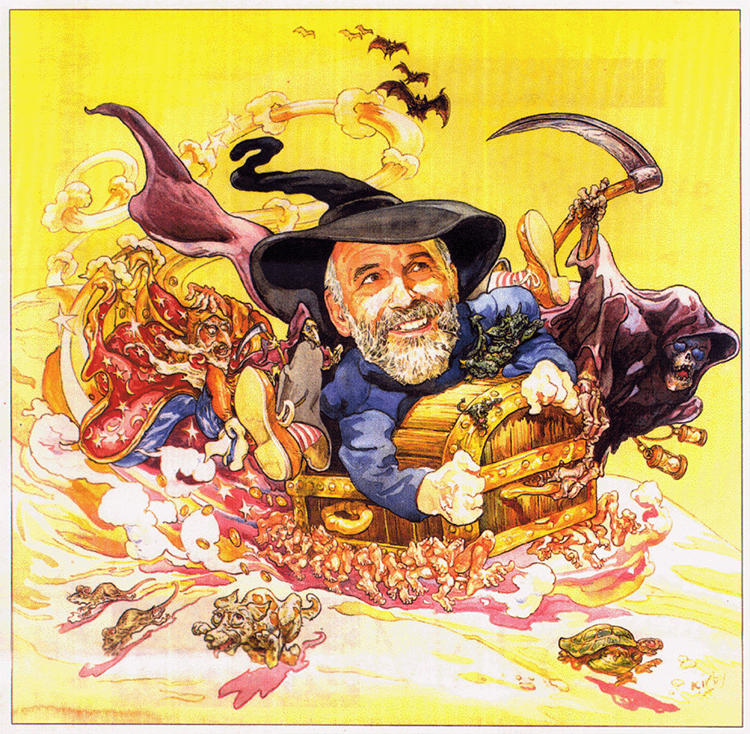 Terry Pratchett: Flat World Master - Terry Pratchett, Flat world, Text, Story, Biography, Longpost