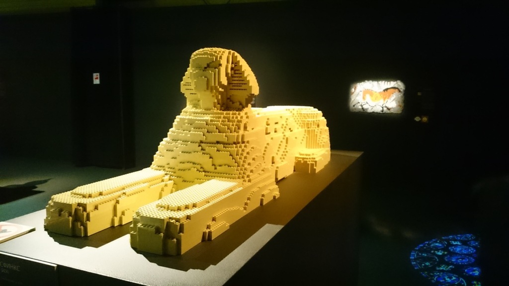 Exhibition The Art of Lego in Moscow - Lego, Exhibition, Longpost