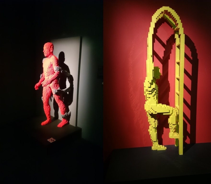 Exhibition The Art of Lego in Moscow - Lego, Exhibition, Longpost