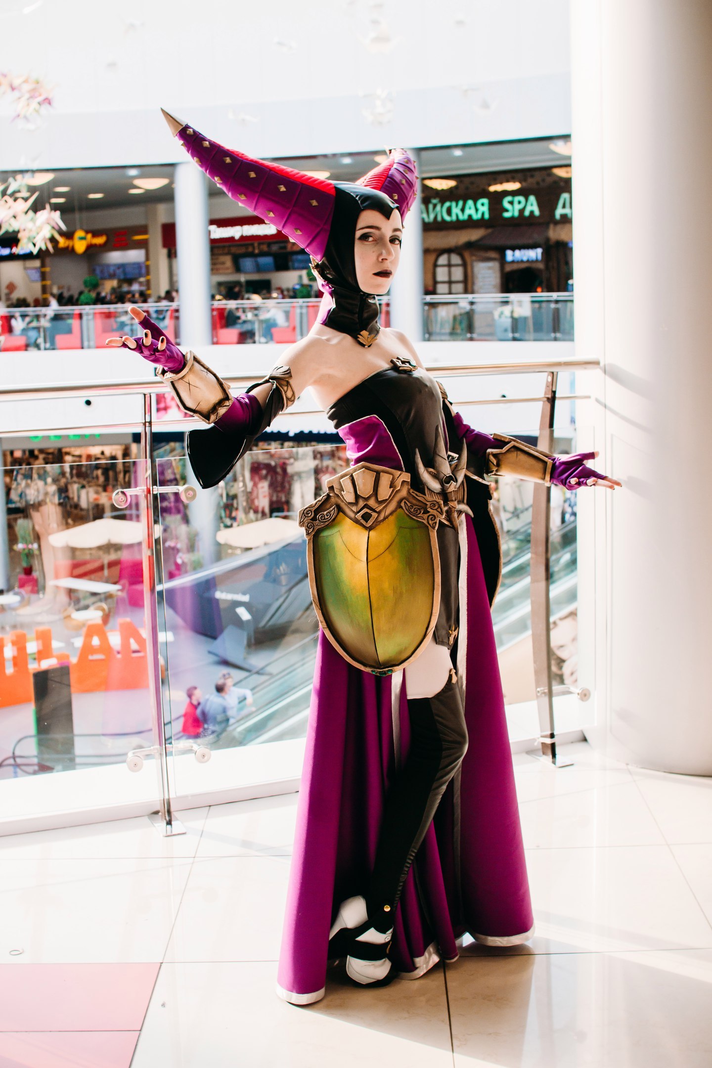 Cosplay Maghda from Diablo 3 - My, Blizzard, Diablo iii, Longpost