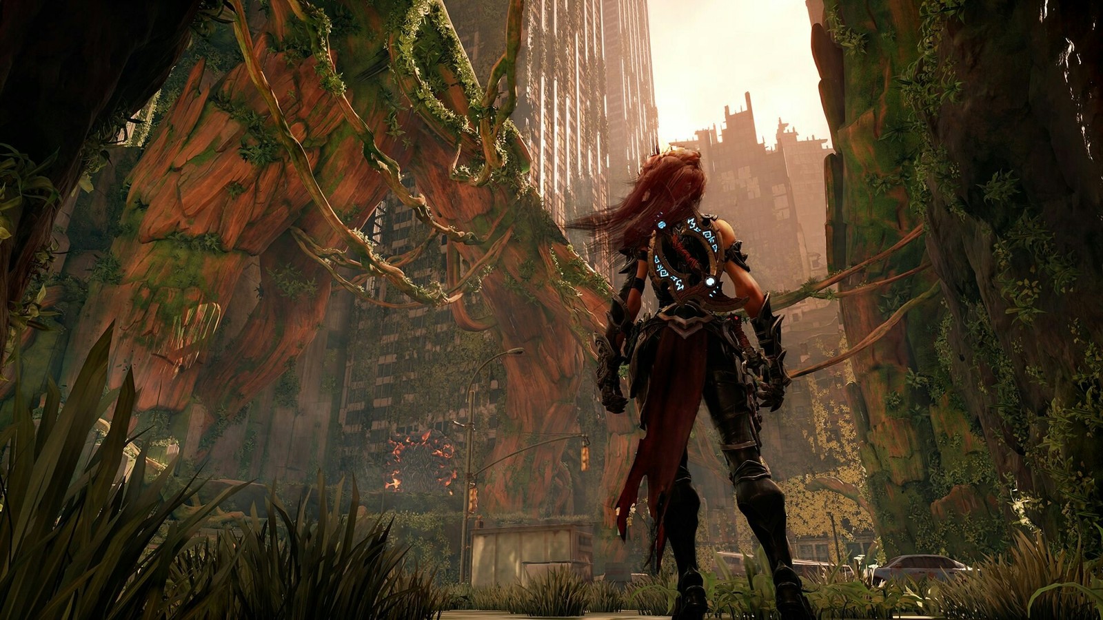 Представили дебютный трейлер, скриншоты и арты DarkSiders 3 | Пикабу