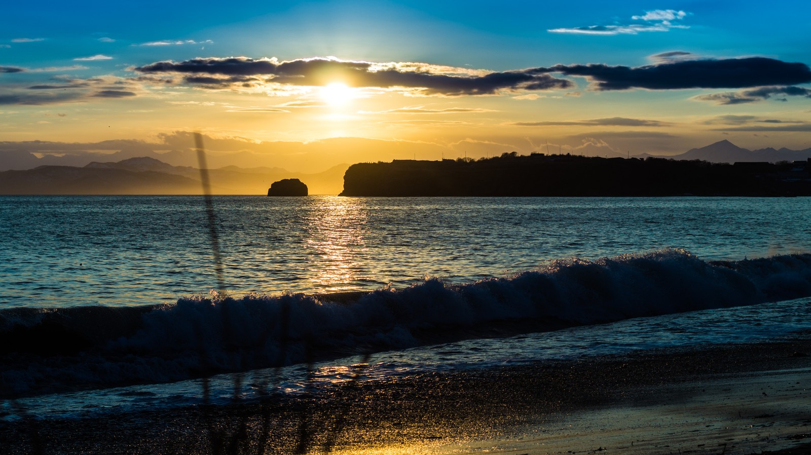 Coastal photos post. - My, Kamchatka, Sunset, Ocean, Nature, , Longpost