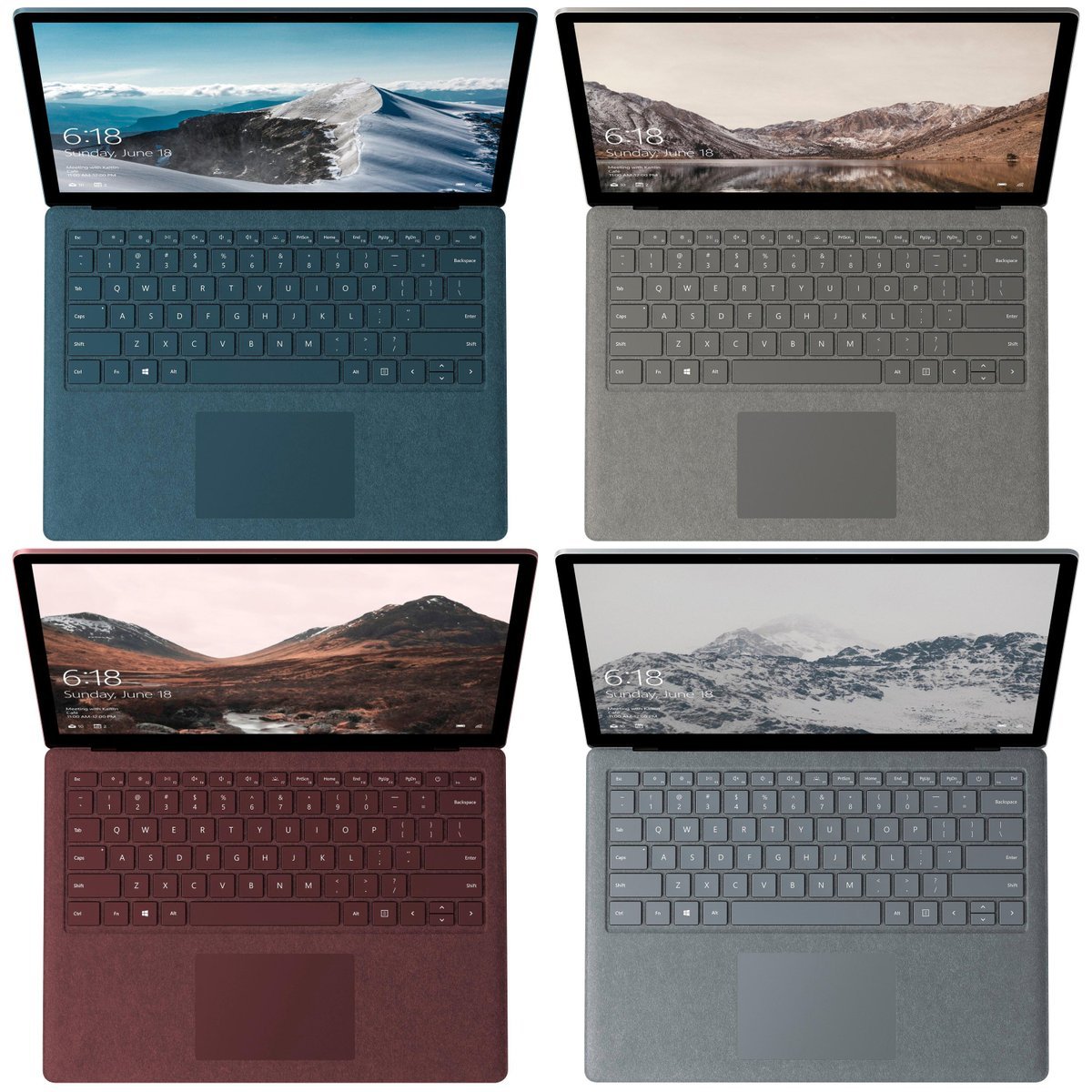 The first images of the new Surface laptop, which will be presented today, have appeared - Microsoft, Surface, Notebook, A leak, Windows 10, Longpost