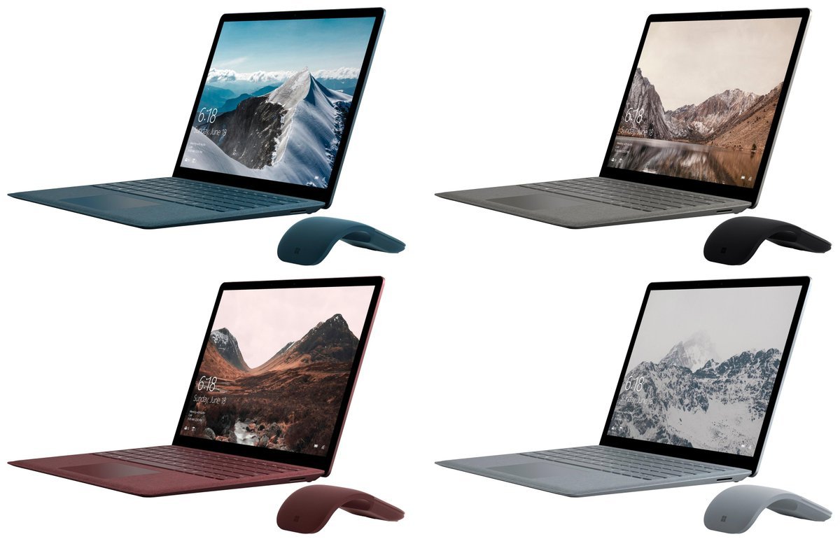 The first images of the new Surface laptop, which will be presented today, have appeared - Microsoft, Surface, Notebook, A leak, Windows 10, Longpost