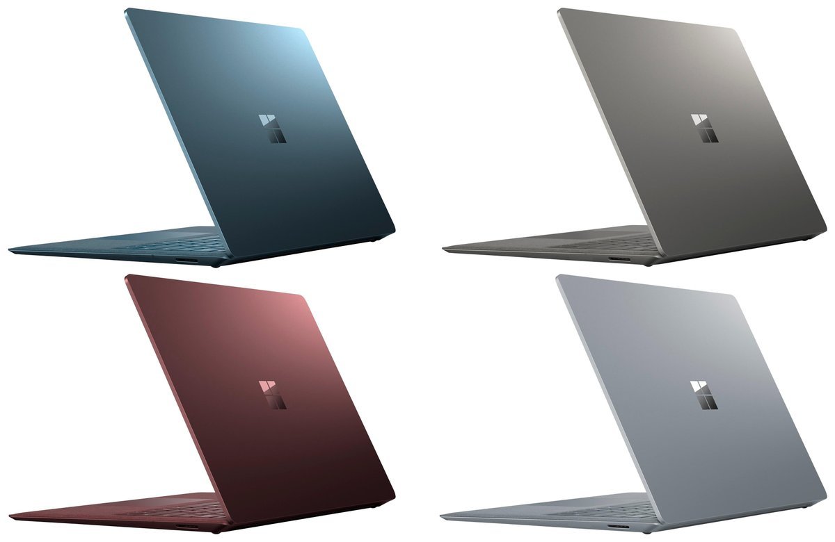 The first images of the new Surface laptop, which will be presented today, have appeared - Microsoft, Surface, Notebook, A leak, Windows 10, Longpost