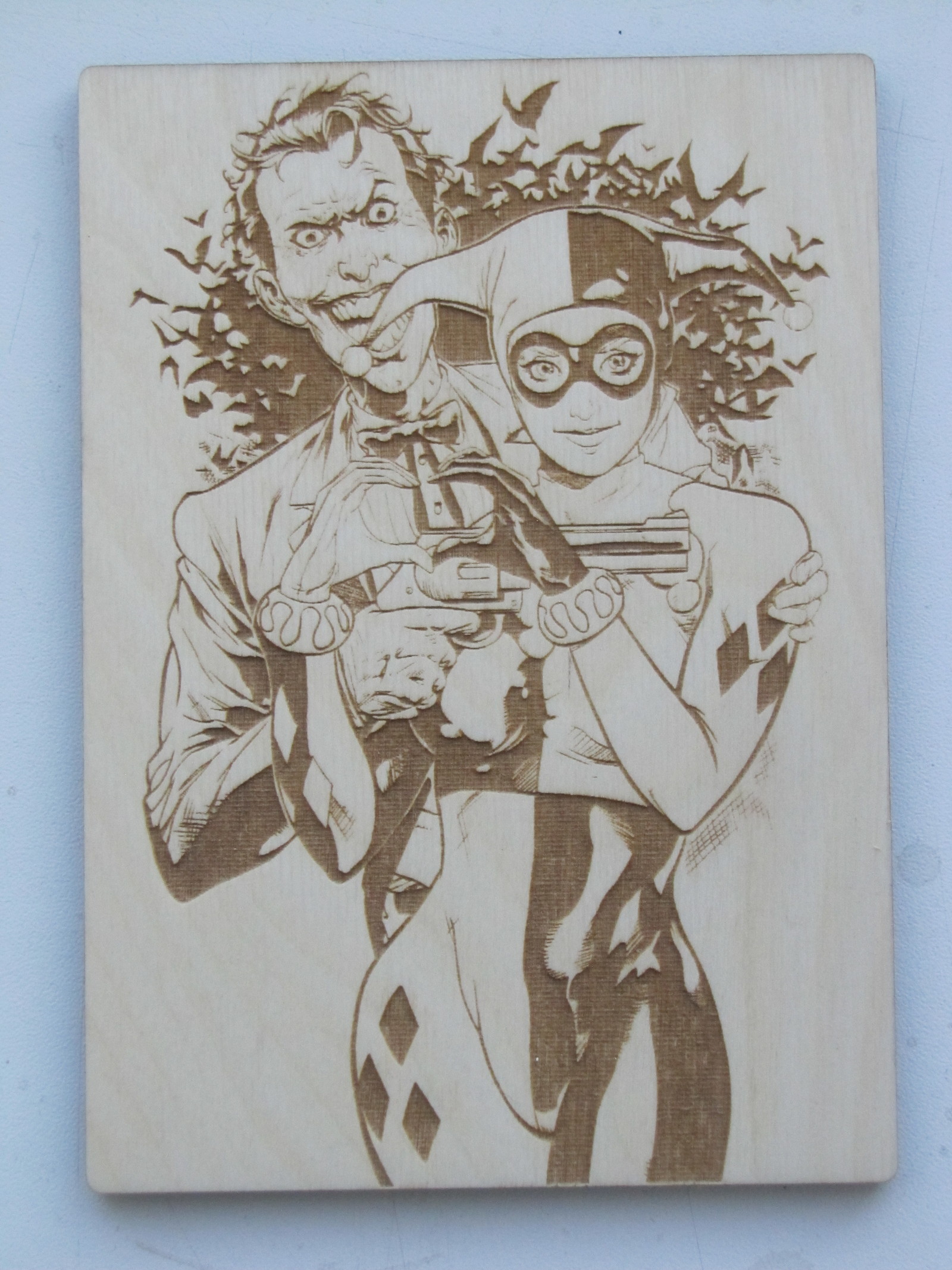 Engraving on a laser machine - My, Laser cutting, Engraving, Carpenter, Comics, Interior Design, Longpost