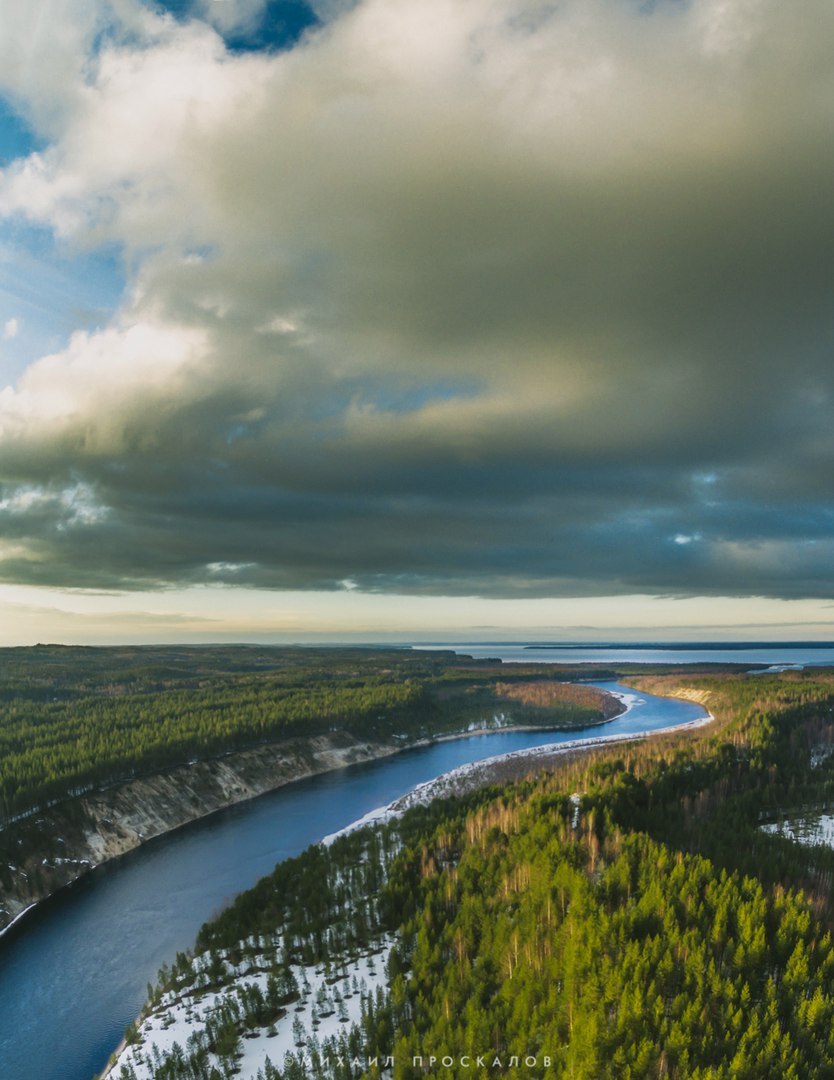 Girvas. Karelia - My, Карелия, Girvas, Russia, The photo, Quadcopter, Longpost