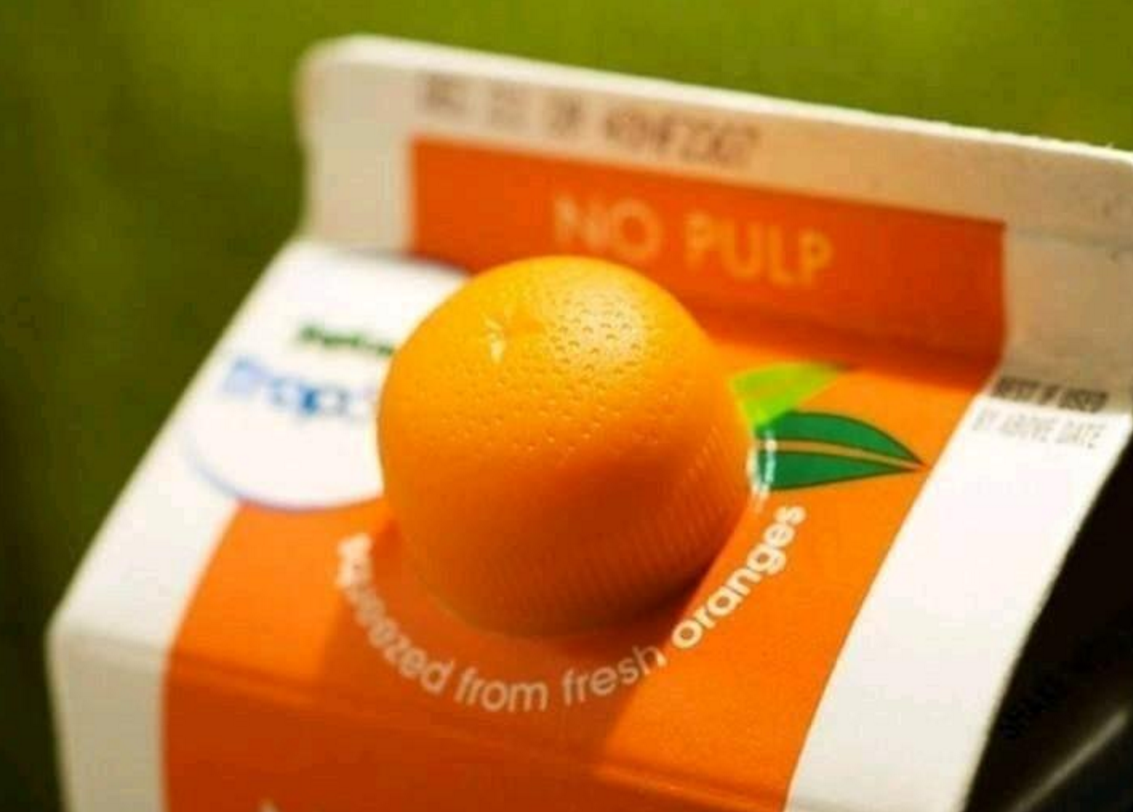 Attention to detail - Juice, Orange, Lids