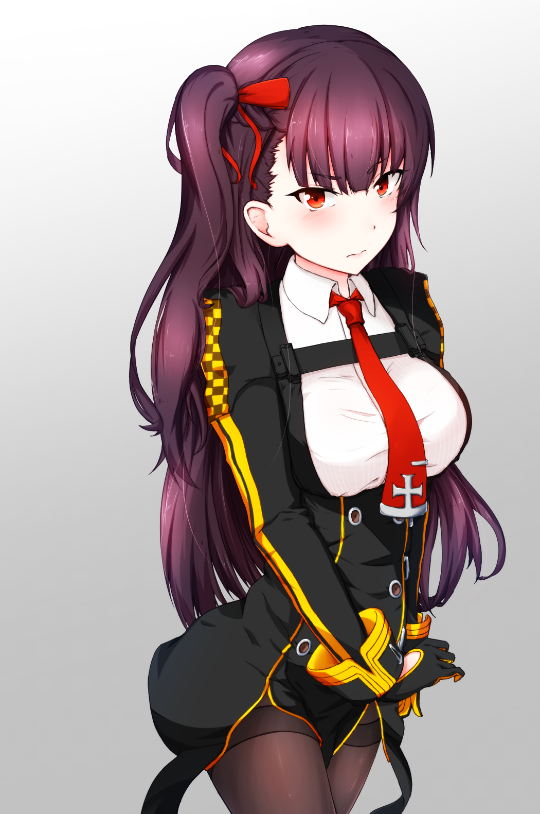 WA2000 (Girls Frontline) - WA2000, Anime Art, Girls Frontline, Аниме